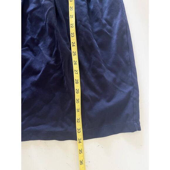 J. Crew Ponte Knit Fit and Flare Mini Dress - Picture 6 of 8